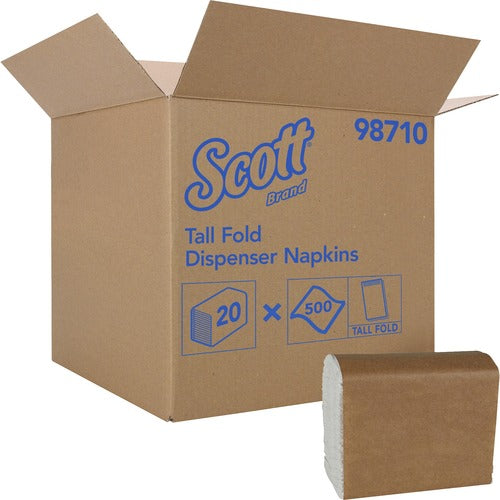 Scott KCC98710 Tall-Fold Paper Napkins