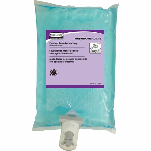 Rubbermaid Commercial RCP750112 Moisturizing Foam Soap Dispenser Refill