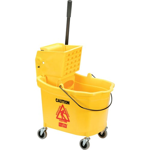SKILCRAFT® NSN3433776 Wet Mop Bucket/Wringer Combo