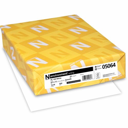Neenah NEE05064 Bright White Environment Paper