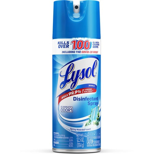 Lysol RAC02845 Spring Waterfall Disinfectant Spray