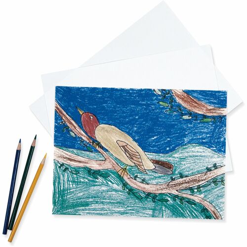 Pacon® PAC4726 Medium-Weight Drawing Paper