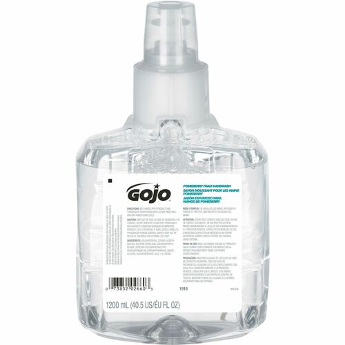 Gojo® GOJ191602 LTX-12 Pomeberry Foam Handwash Refill