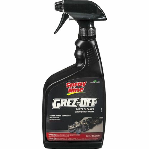 Spray Nine PTX22732 Grez-Off Parts Cleaner Degreaser