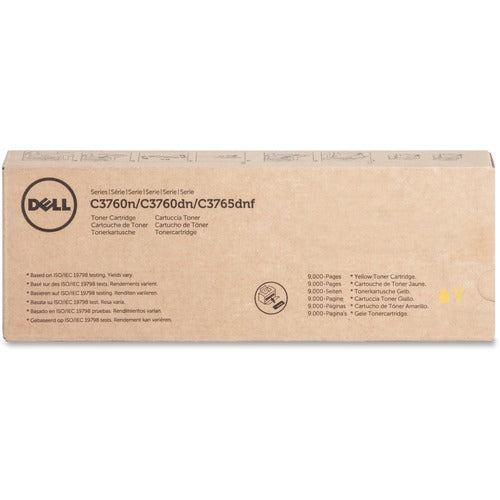 Dell DLLMD8G4 Original Laser Toner Cartridge - Yellow - 1 Each