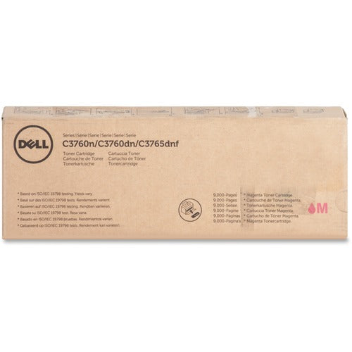 Dell DLLXKGFP Original Extra High Yield Laser Toner Cartridge - Magenta - 1 Each
