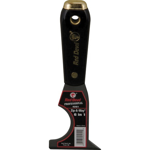 Red Devil RDL4251 Lye Zip-A-Way Painter's 6-in-1 Tool