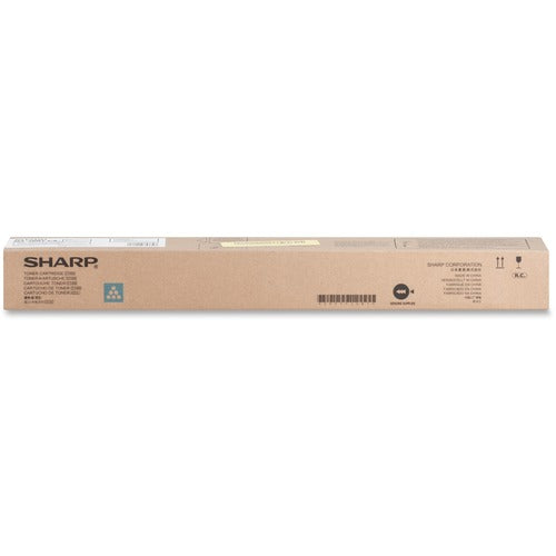 Sharp SHRMX36NTCA MX36NTCA Original High Yield Laser Toner Cartridge - Cyan - 1 Each