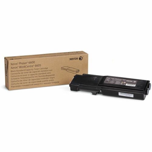 Xerox XER106R02244 Toner Cartridge - Laser - Standard Yield - 3000 Page - 1 / Each