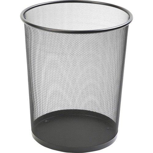 Lorell LLR52770 Mesh Waste Bin
