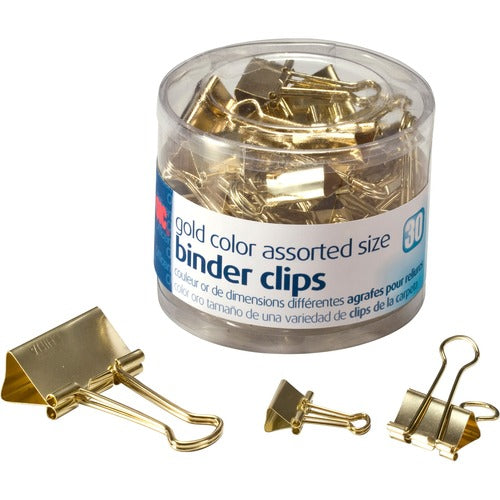 Officemate OIC31022 Assorted Size Binder Clips