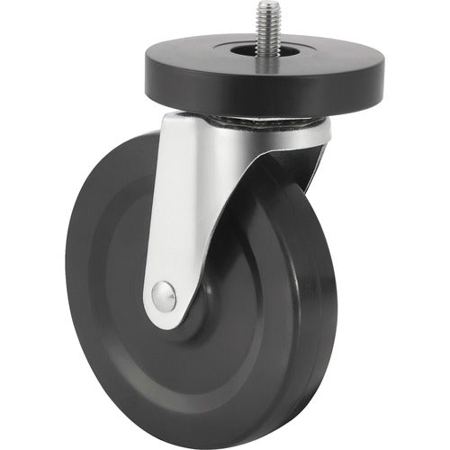 Lorell LLR84861 Industrial Wire Shelving Caster Kit