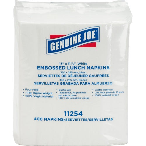 Genuine Joe GJO11254 Lunch Napkins