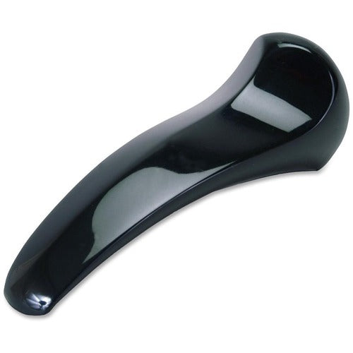 Softalk SOF00101M Microban Telephone Shoulder Rests - Antimicrobial, Non-Slip - Black