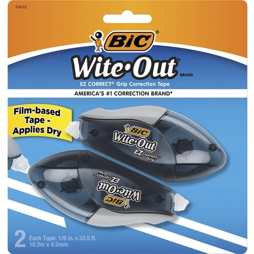 BIC BICWOECGP21 Wite-Out EZ CORRECT Grip Correction Tape