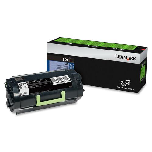 Lexmark LEX62D1000 621 Return Program Toner Cartridge - Laser - Standard Yield - 6000 Page - 1 Each