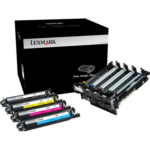 Lexmark LEX70C0Z50 700Z5 Black And Color Imaging Kit - 40000 Page - 1 Each - Oem