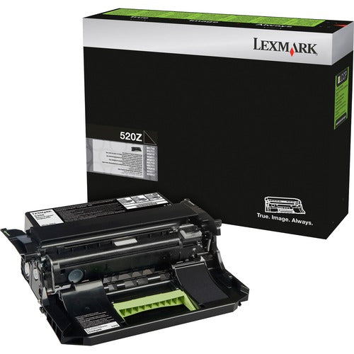Lexmark LEX52D0Z00 520Z Black Return Program Imaging Unit - 100000 Page Black - 1 Each - Oem