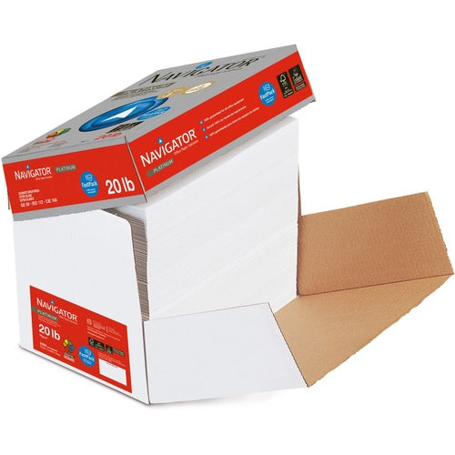 Navigator SNANPL11FP Platinum Superior Productivity Multipurpose Paper - Silky Touch - White