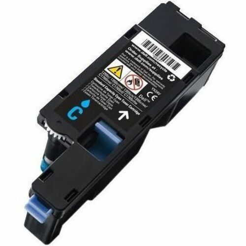 Dell DLLYX24V Original Standard Yield Laser Toner Cartridge - Cyan - 1 Each