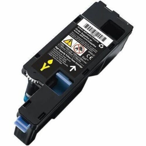 Dell DLLWM2JC Original Laser Toner Cartridge - Yellow - 1 Each