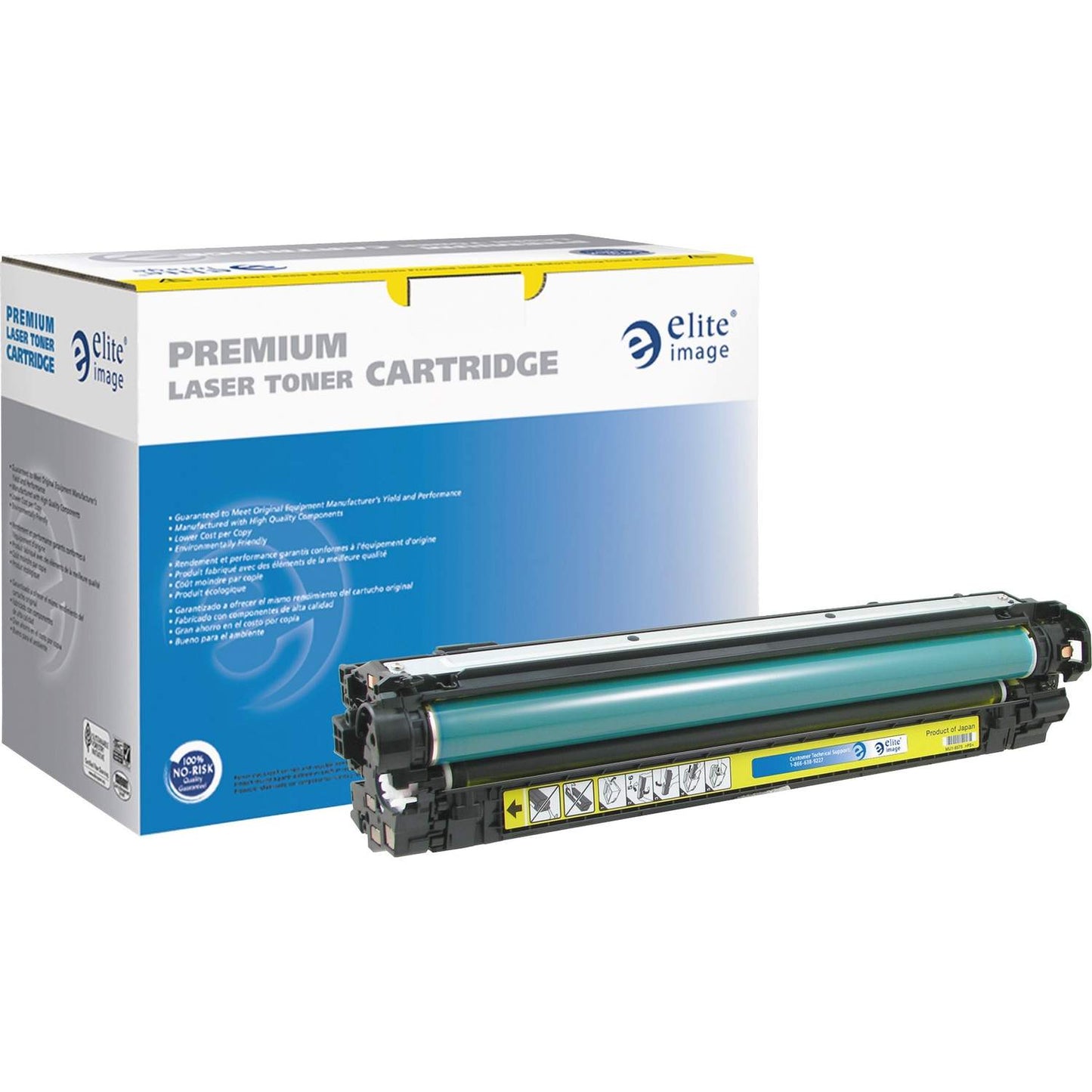 Elite Image ELI75748 Remanufactured Toner Cartridge Alternative For Hp 650A (Ce272A) - Laser - 1 Each