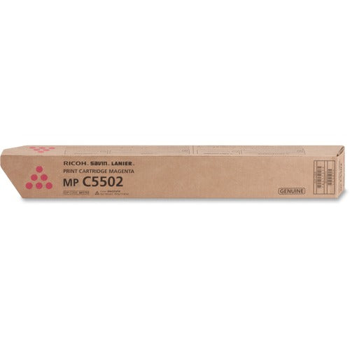 Ricoh RIC841753 Ricoh Original Toner Cartridge - Magenta - Laser - 22500 Page - 1 / Carton
