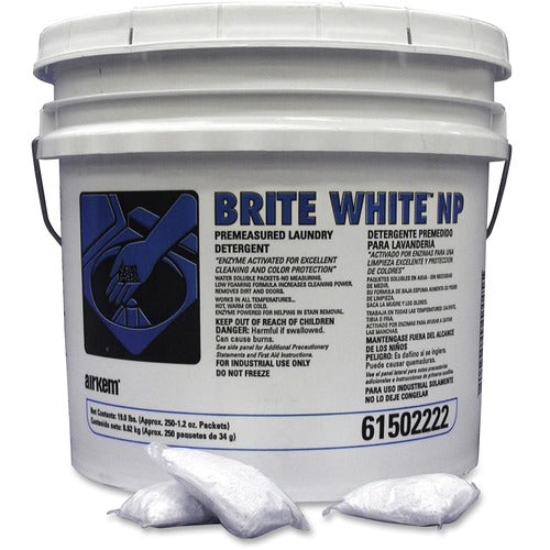 SKILCRAFT NSN4942986 Enzyme-powered Laundry Packets