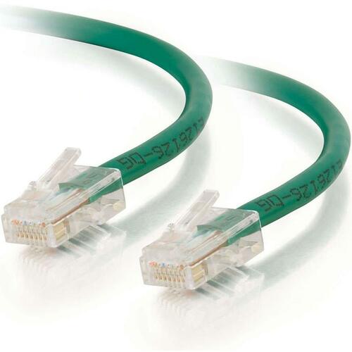 C2G CGO04135 9 ft Cat6 Non Booted UTP Unshielded Network Patch Cable - Green
