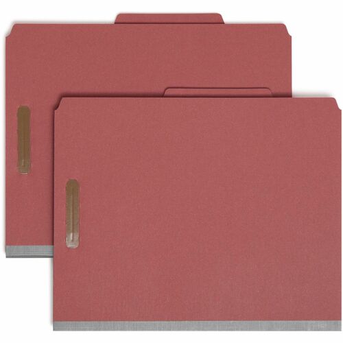 Smead SMD14099 2/5 Tab Cut Letter Recycled Classification Folder
