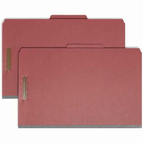 Smead SMD19099 2/5 Tab Cut Legal Recycled Classification Folder