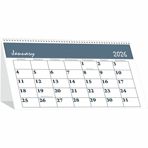 House of Doolittle HOD3679 Spiral Bound Tent Top Calendars