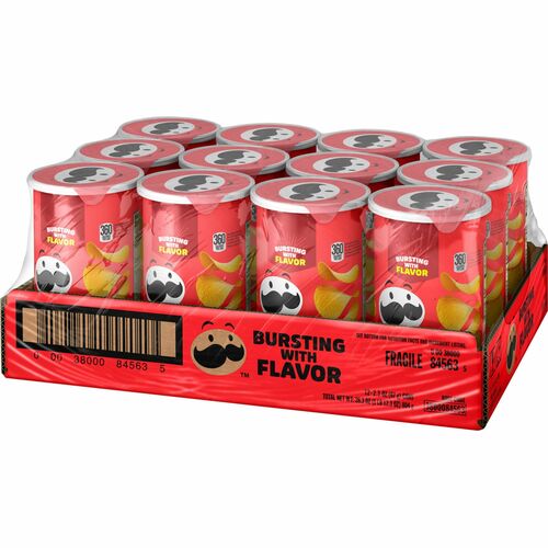 Pringles KEB84563 Keebler Grab & Go Original Potato Crisps