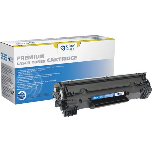 Elite Image ELI75636 Remanufactured Micr Toner Cartridge Alternative For Hp 85A (Ce285A) - Laser - 1600 Page - 1 Each