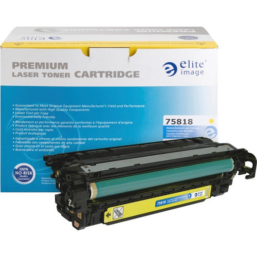 Elite Image ELI75818 Remanufactured Toner Cartridge Alternative For Hp 507A (Ce402A) - Laser - 6000 Page - 1 Each