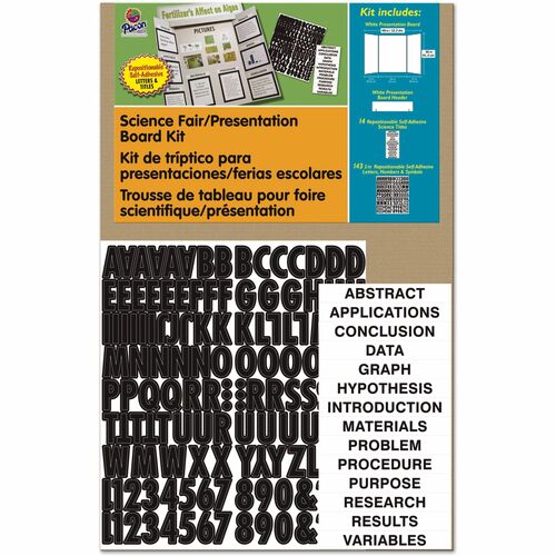 Pacon® PAC3793 Science Fair Presentation Board