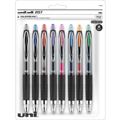 uniball UBC40110 207 Gel Pen