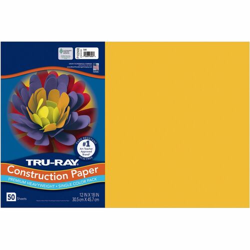 Tru-Ray PAC102998 Construction Paper