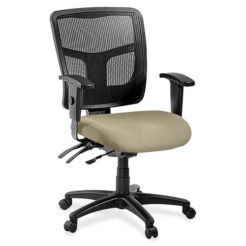 Lorell LLR8620145 ErgoMesh Series Managerial Mesh Mid-Back Chair