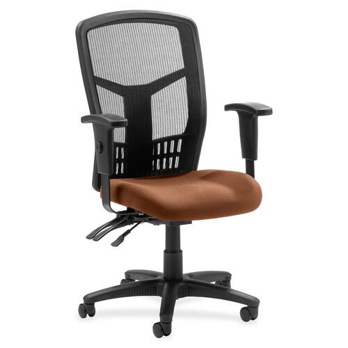 Lorell LLR8620030 Executive High-back Mesh Chair