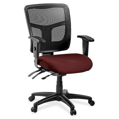 Lorell LLR8620144 ErgoMesh Series Managerial Mesh Mid-Back Chair