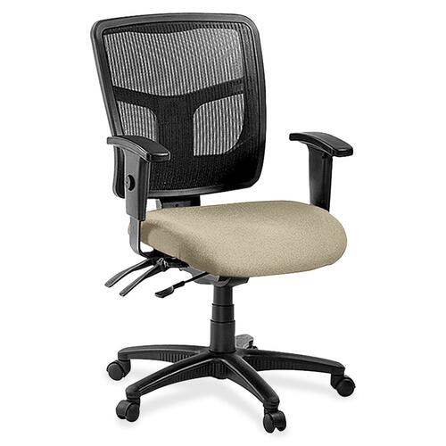Lorell LLR8620187 ErgoMesh Series Managerial Mesh Mid-Back Chair