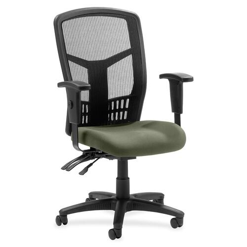 Lorell LLR8620085 Executive High-back Mesh Chair