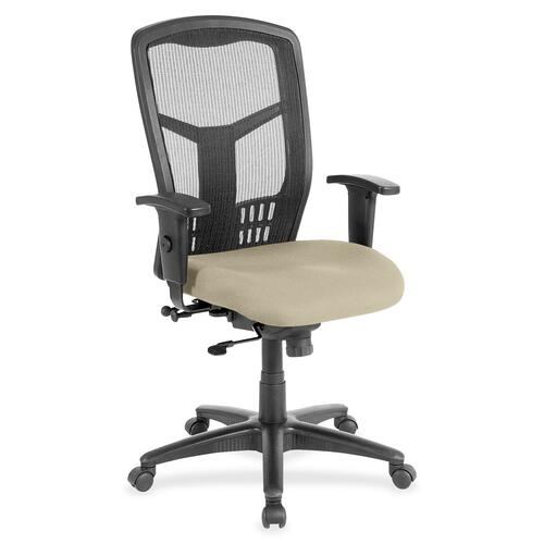 Lorell LLR8620587 Executive Mesh High-back Swivel Chair
