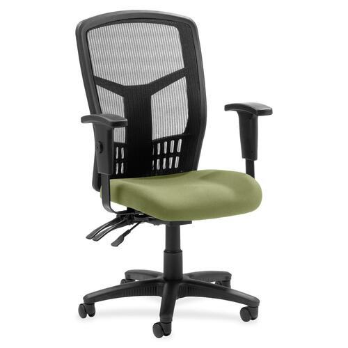 Lorell LLR8620048 Executive High-back Mesh Chair