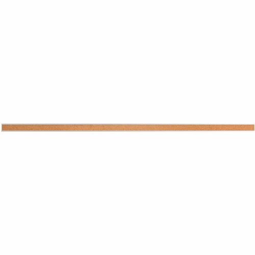Lorell LLR49532 Cork Strip Bulletin Bar
