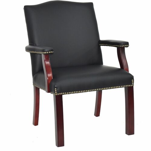 Lorell LLR68252 Deluxe Guest Chair