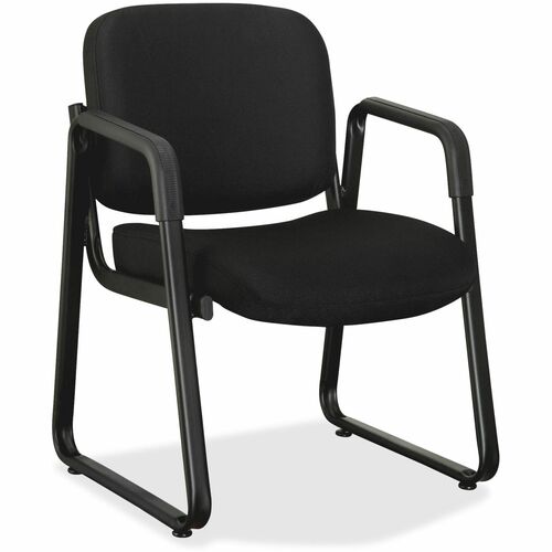 Lorell LLR84576 Upholstered Guest Chair