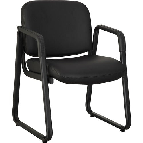 Lorell LLR84577 Upholstered Guest Chair
