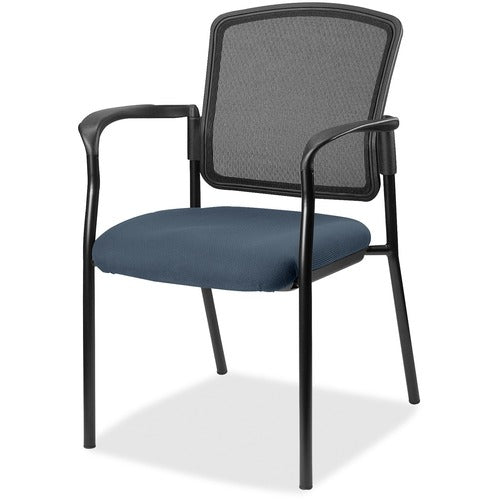 Lorell LLR2310084 Mesh Back Stackable Guest Chair